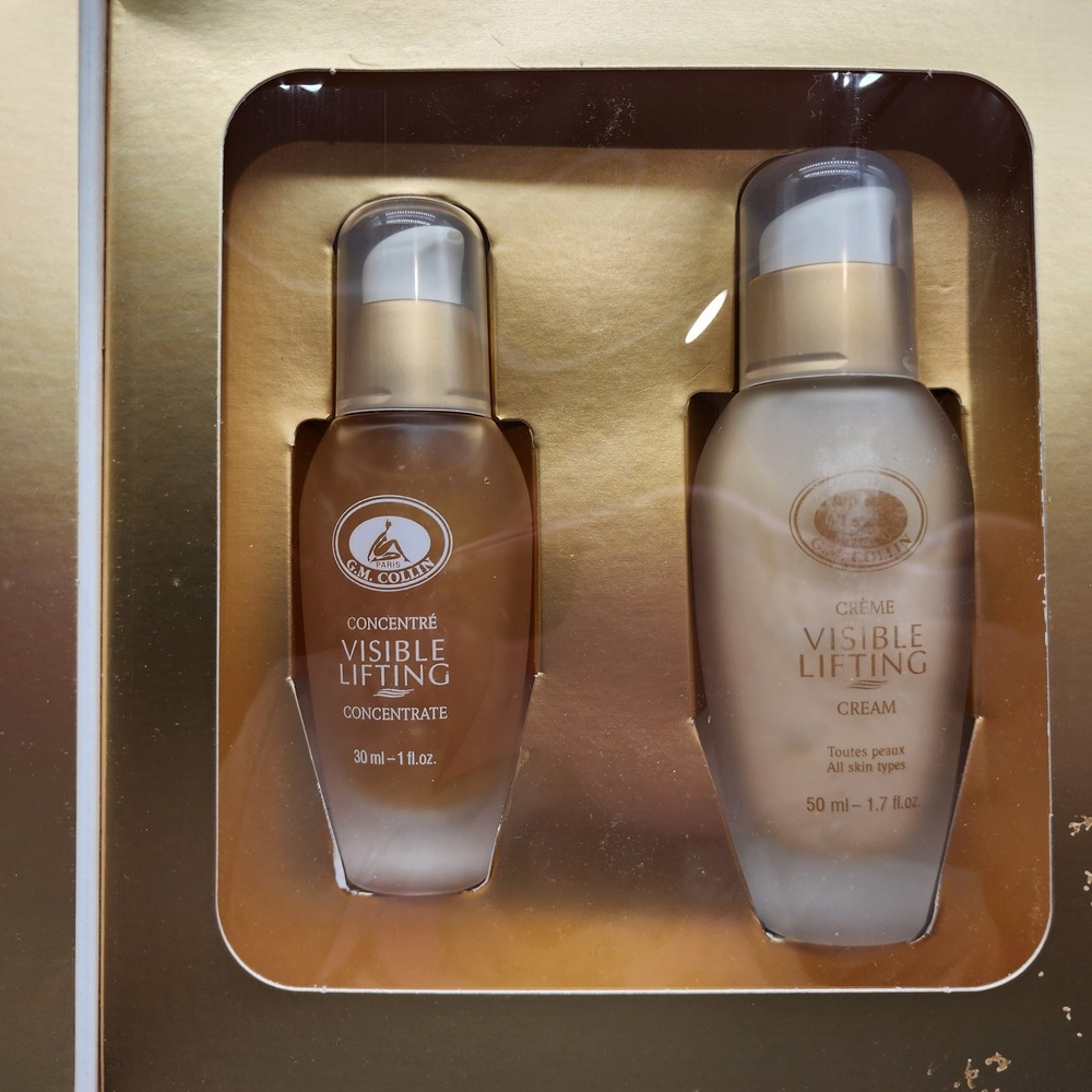 GM Collin Visible Lifting Concentrate (1 oz) - Cream Duo (1.7 oz) Sealed - Picture 3 of 4
